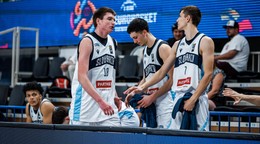 Basketbalisti Slovenska do 18 rokov