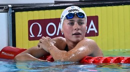 Slovenská plavkyňa Tamara Potocká