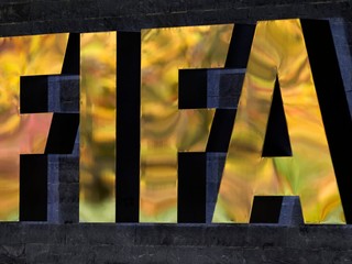 Logo FIFA. 