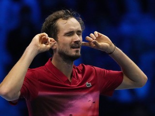 Daniil Medvedev.