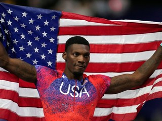 Fred Kerley.