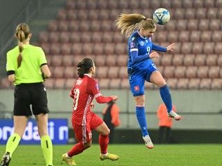 Ľudmila Maťavková (vpravo)