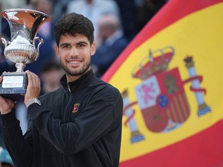 Carlos Alcaraz vyhral turnaj v Ríme