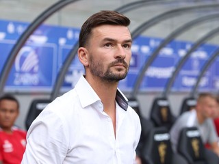 Na snímke slovenský tréner Michal Gašparík.