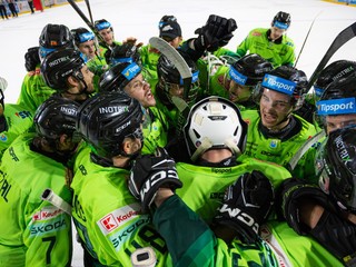 Víťazná radosť Žiliny