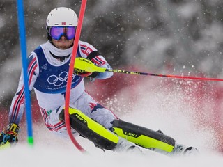 ONLINE: 2. kolo slalomu mužov na ZOH 2026.