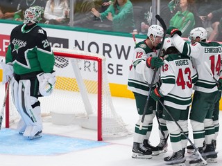 Fotografia zo zápasu Dallas - Minnesota