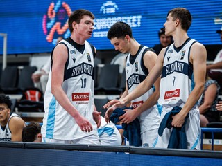 Basketbalisti Slovenska do 18 rokov