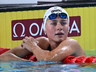 Slovenská plavkyňa Tamara Potocká