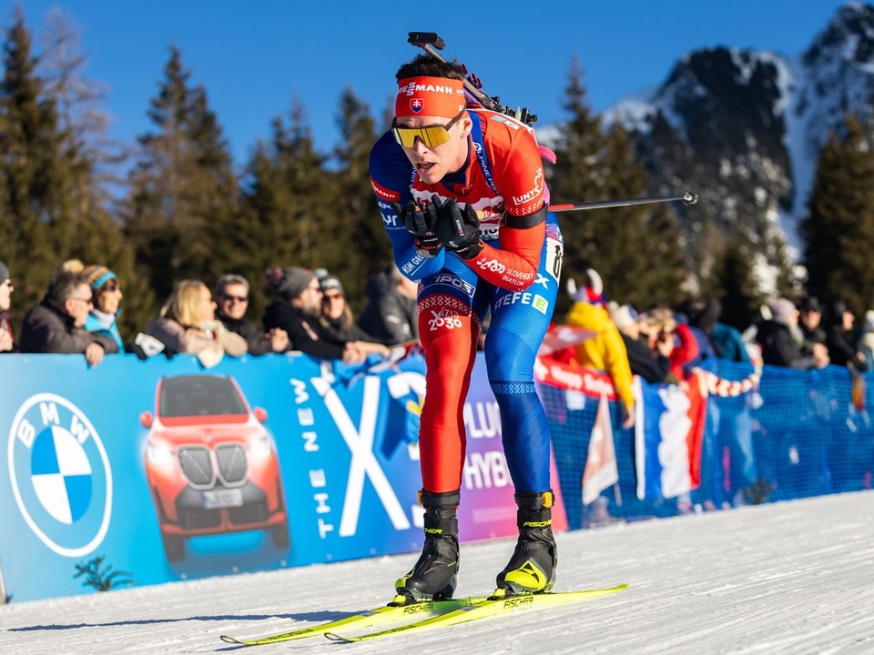 ONLINE: Šprint mužov na 10 km dnes na MS v biatlone 2025