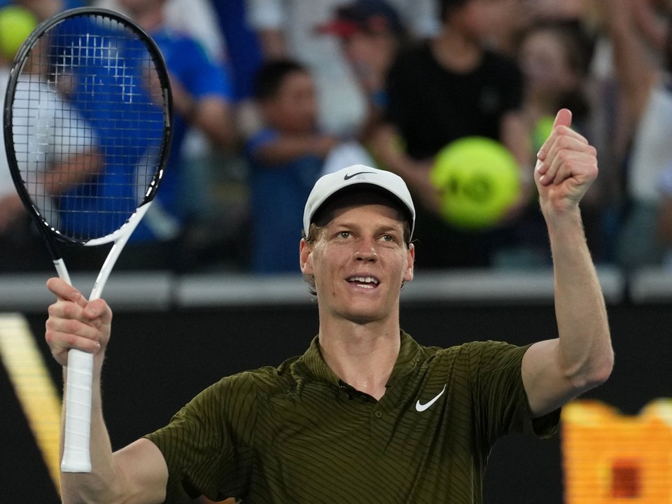 Taliansky tenista Jannik Sinner.