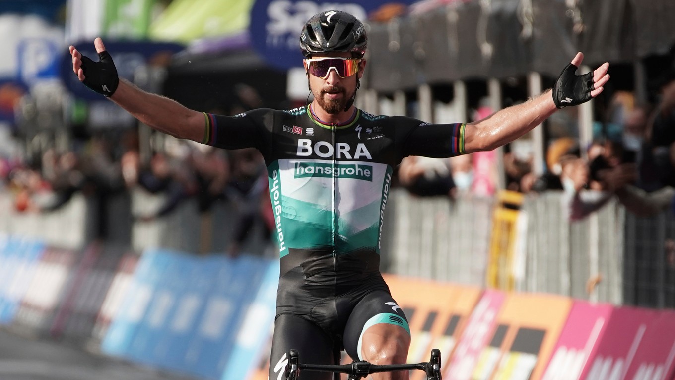 Saganov triumf na Giro d´Italia 2020.