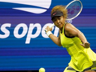Japonská tenistka Naomi Osaková. 