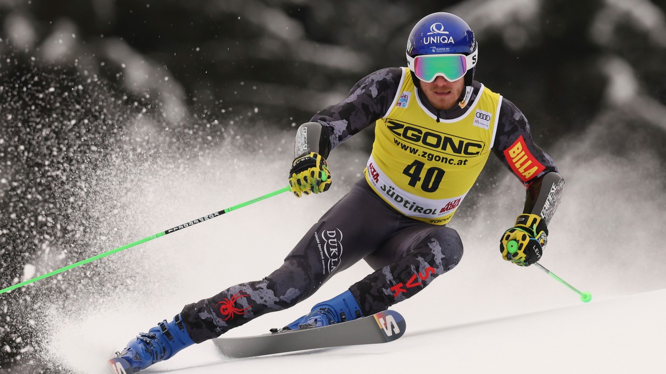 ONLINE: Adam Žampa dnes ide obrovský slalom v Alta Badia 2022 (2. kolo).