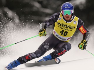 ONLINE: Adam Žampa dnes ide obrovský slalom v Alta Badia 2022 (2. kolo).