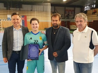 V sobotu v Košiciach sa odovzala aj prvá sada ocenení z TOP FUTSAL 2019