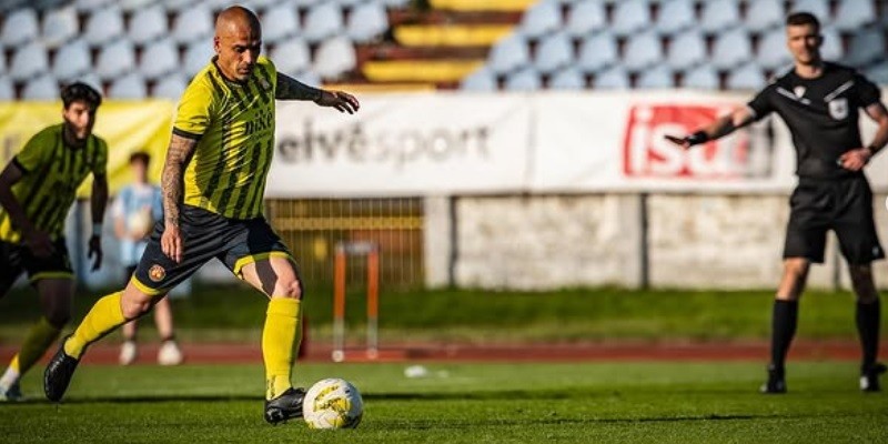 Predtým zahodili aj nemožné. Tradičný klub dal v tretej lige súperovi desať gólov