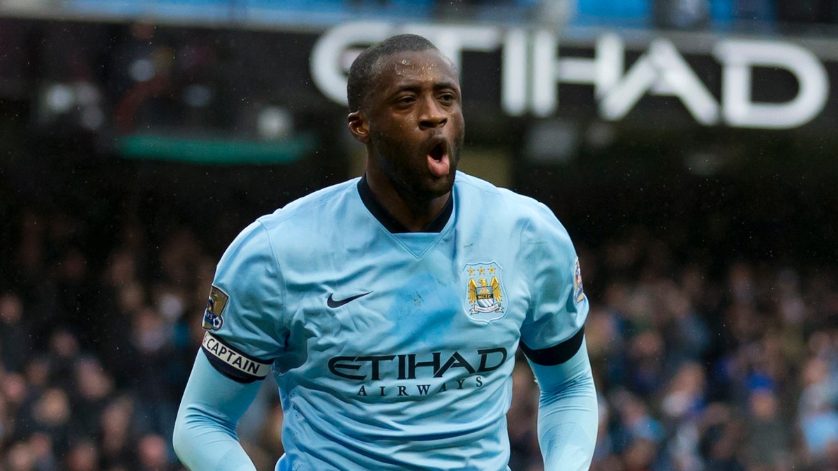 Yaya Touré odohral v prebiehajúcej sezóne iba jeden duel.