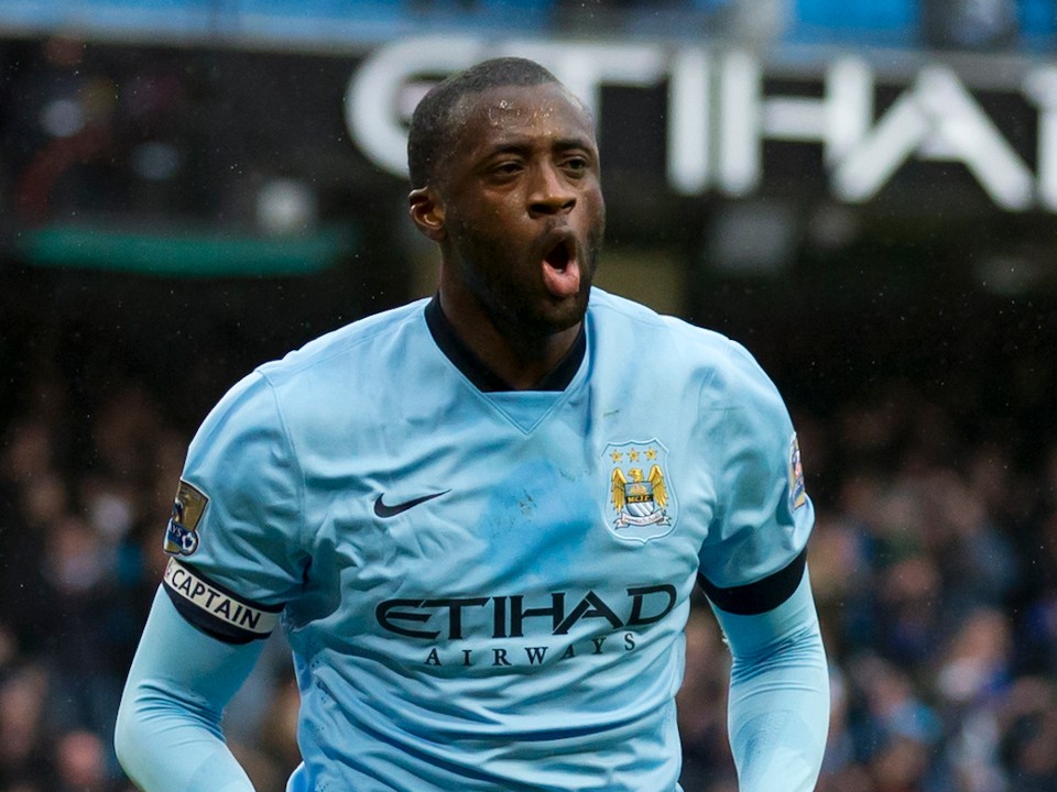 Yaya Touré odohral v prebiehajúcej sezóne iba jeden duel.