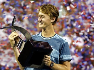 Sebastian Korda sa stal víťazom turnaja ATP vo Washingtone 2024.