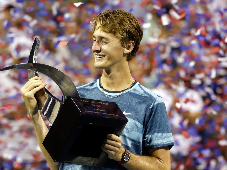 Sebastian Korda sa stal víťazom turnaja ATP vo Washingtone 2024.