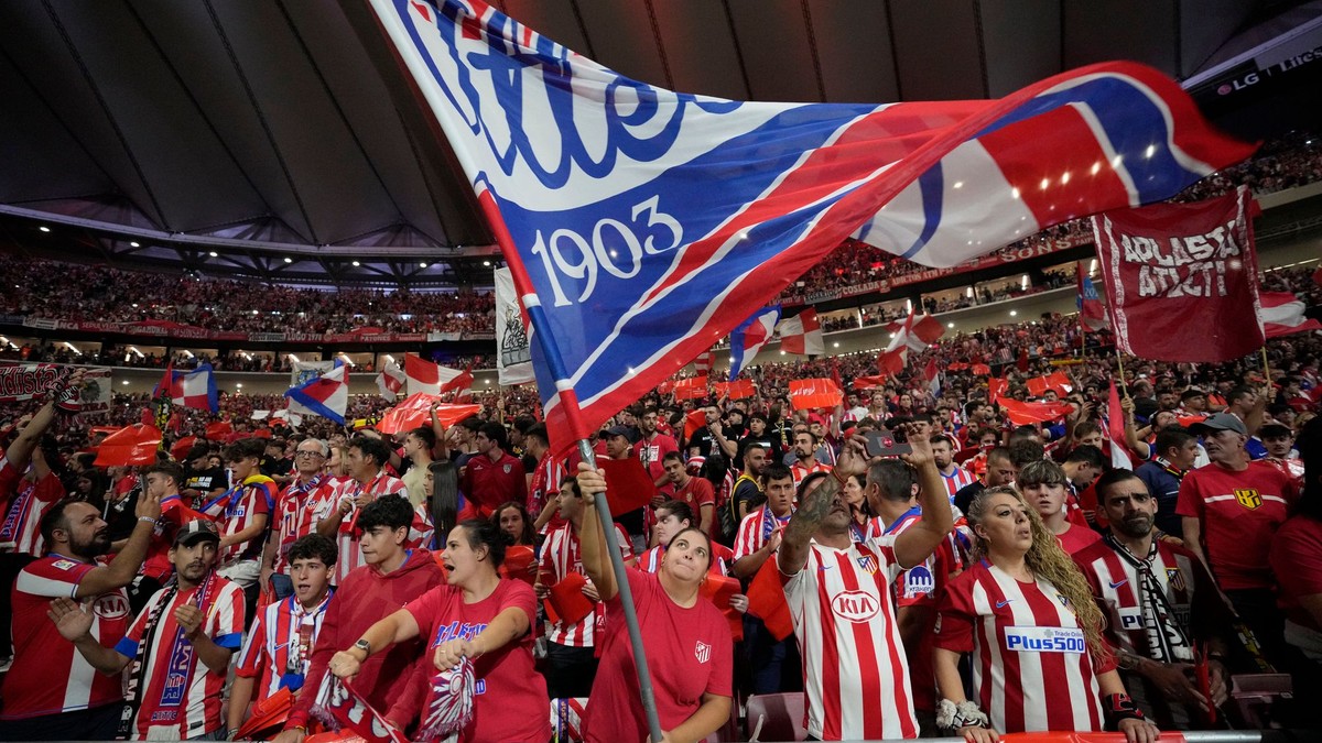 Fanúšikovia Atletica Madrid