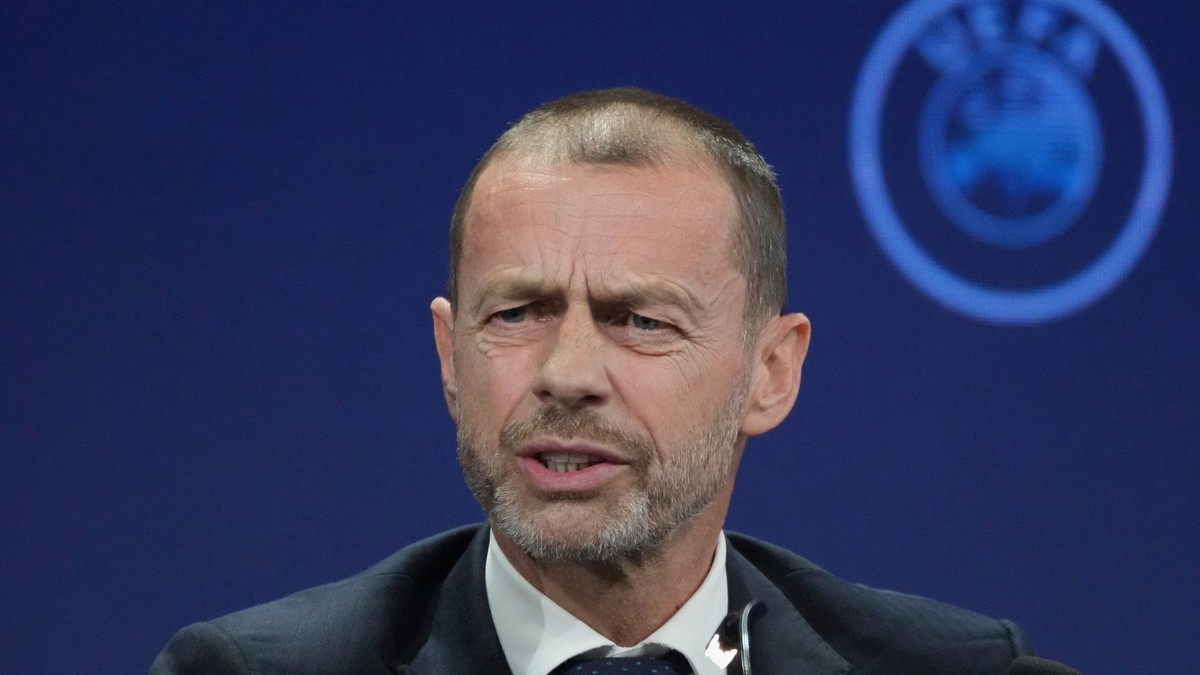 Aleksander Čeferin.