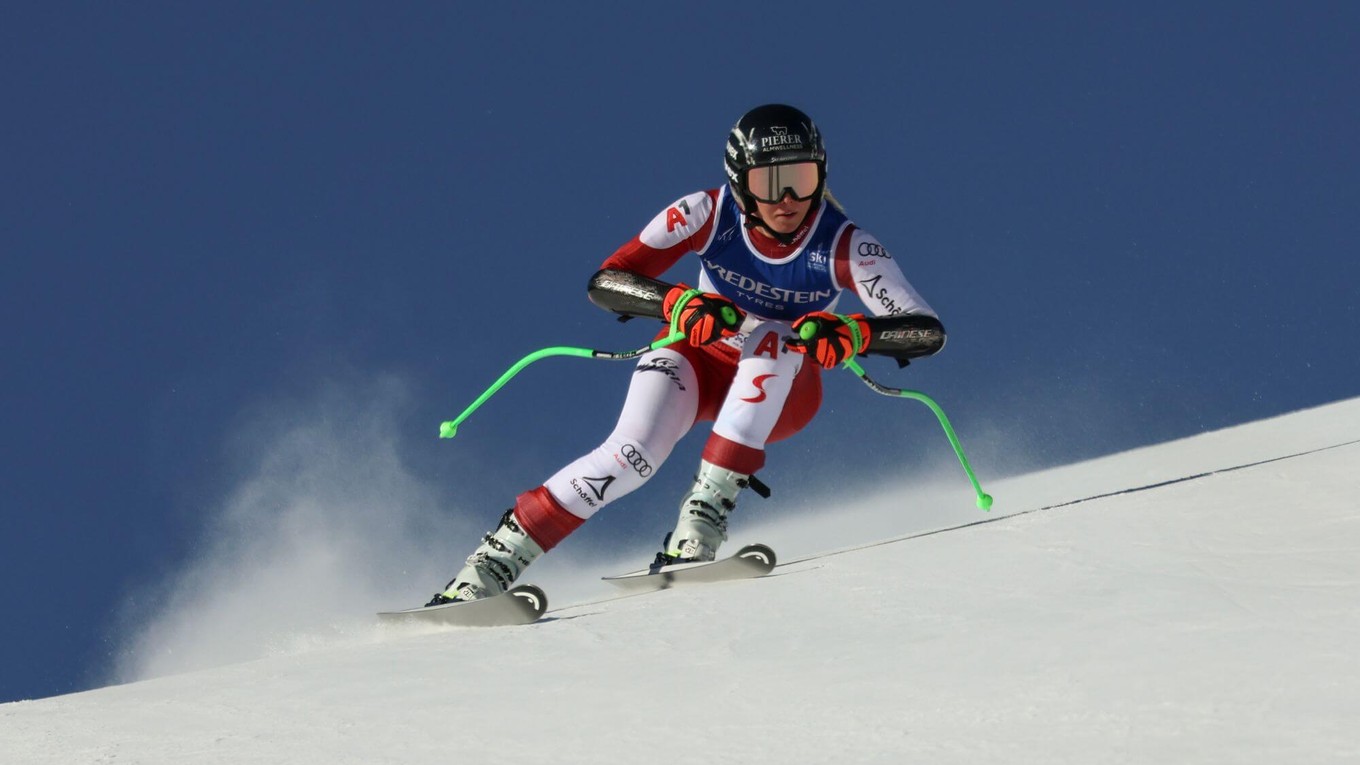 ONLINE: Zjazd žien na MS v zjazdovom lyžovaní 2023.