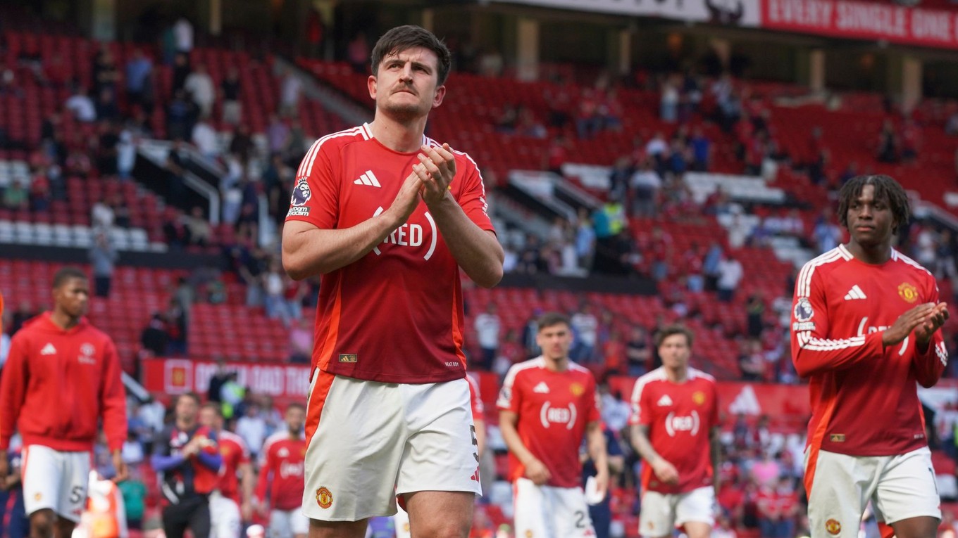 Harry Maguire.