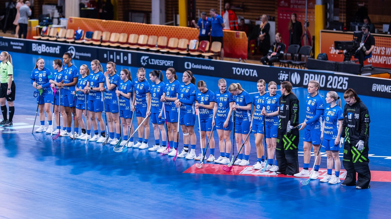 Florbalistky Fínska.