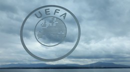 Logo UEFA.