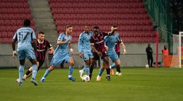 Fotka z derby FC Spartak Trnava - ŠK Slovan Bratislava.