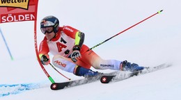 ONLINE: Obrovský slalom mužov v rakúskom Söldene (1. kolo).