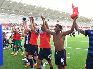 Futbalisti Luxemburska sa tešia po triumfe nad Lichtenštajnskom v kvalifikácii EURO 2024.