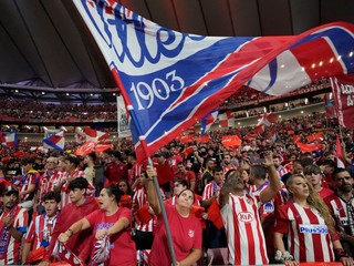 Fanúšikovia Atletica Madrid