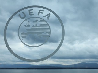 Logo UEFA.