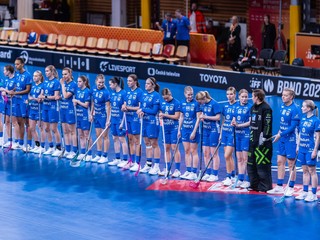 Florbalistky Fínska.