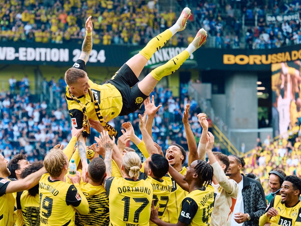 Marcus Reus sa lúči s kariérou v Dortmunde