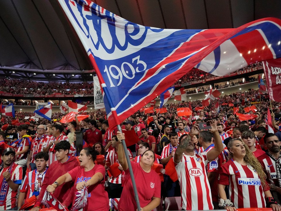 Fanúšikovia Atletica Madrid