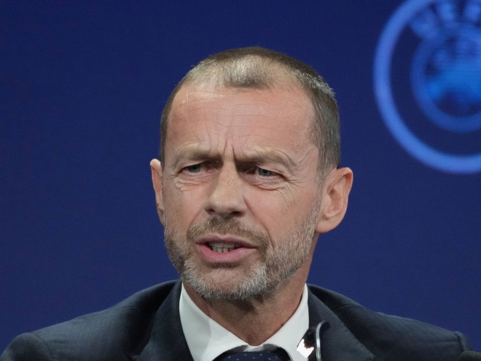 Aleksander Čeferin.