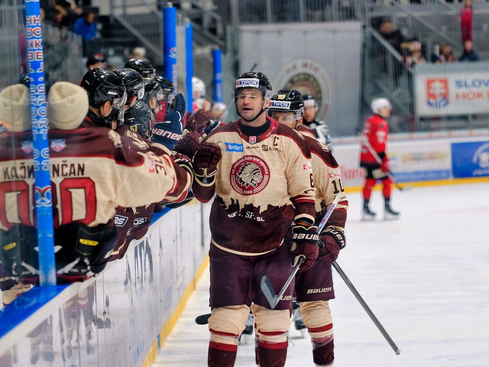 Hokejisti HK Žiar nad Hronom