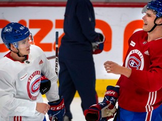 LIVE STREAM: Juraj Slafkovský a Filip Mešár v zápase Ottawa - Montreal na Prospects Challenge 2022.