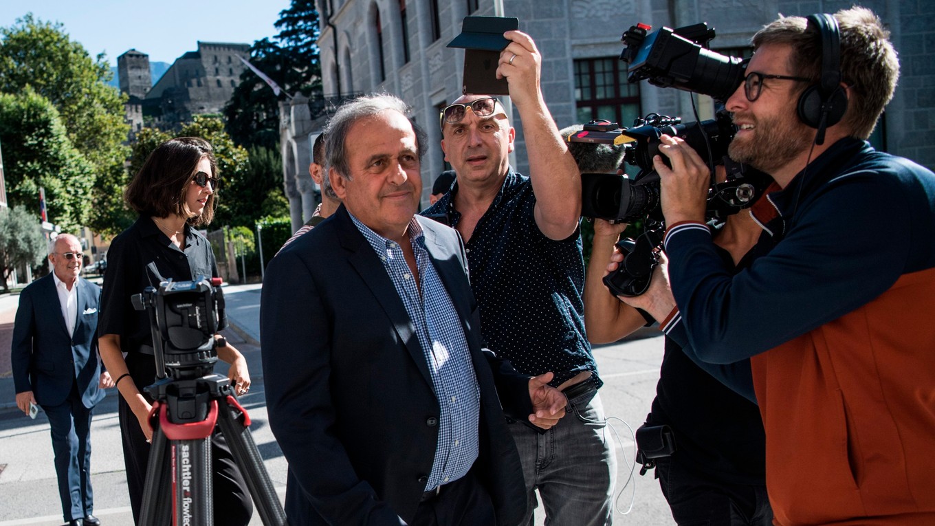 Bývalý prezident UEFA Michel Platini.