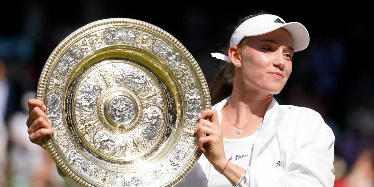 Wimbledon 2022: Jelena Rybakinová vyhrala Wimbledon, trénovala aj v Bratislave