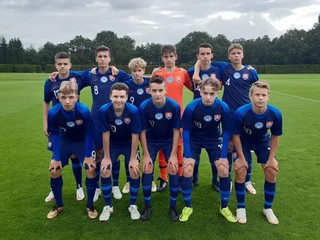 Slovenská futbalová reprezentácia do 15 rokov.