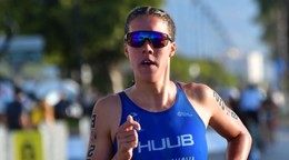 Slovenská triatlonistka Zuzana Michaličková.