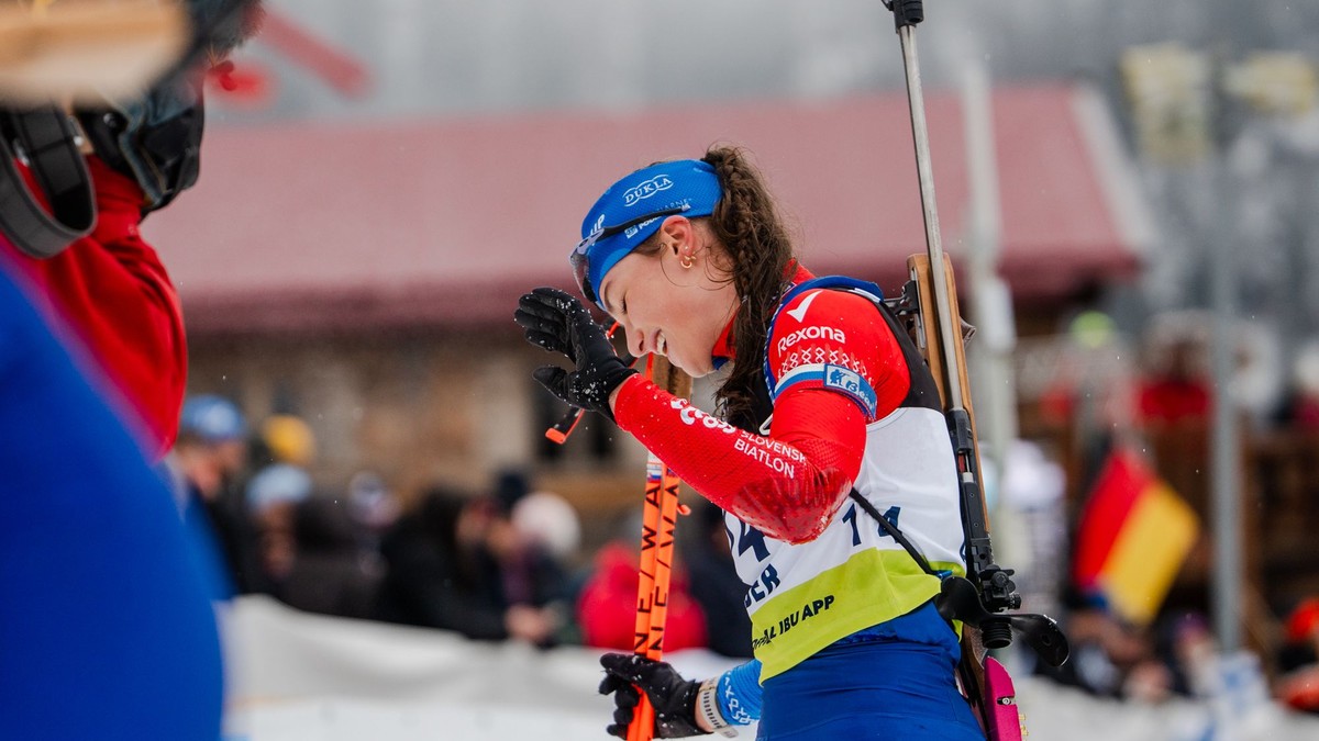 Ďalšie skvelé umiestnenie v TOP 5. Slovenská štafeta atakovala pódiové priečky