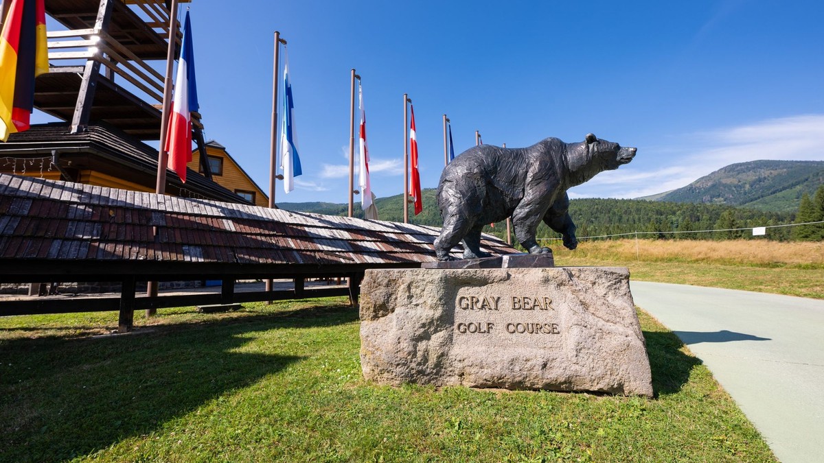 Ihrisko Gray Bear Tále