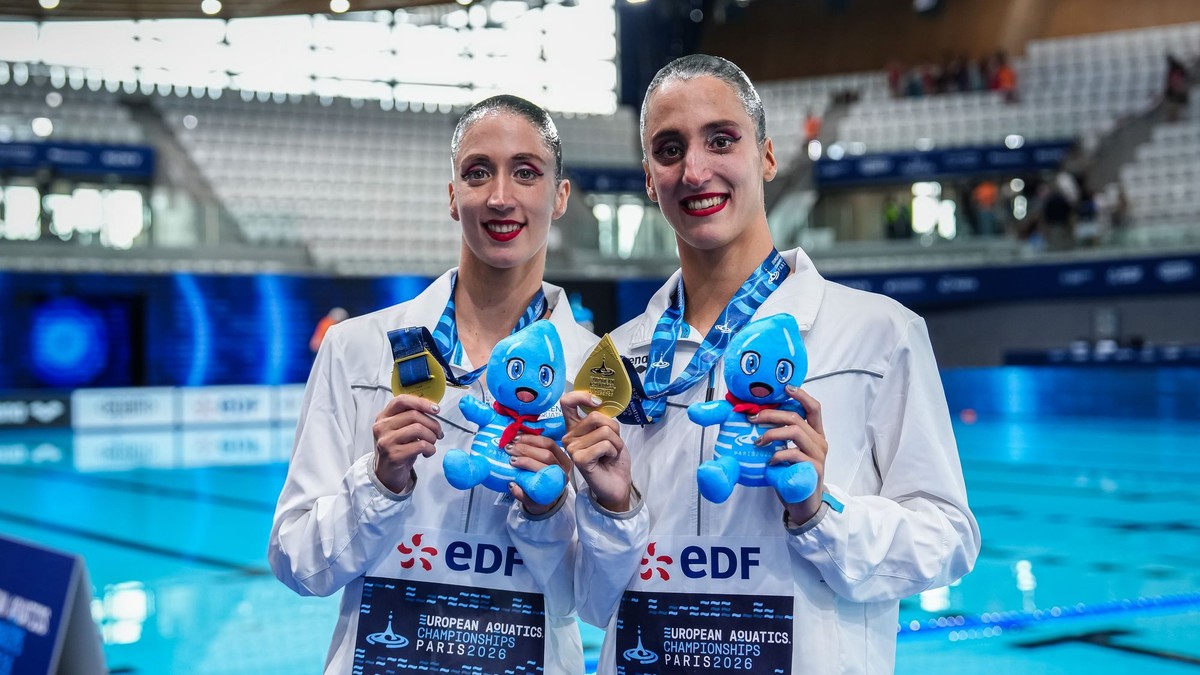 Anna Maria Alexandriová a Eirini Marina Alexandriová.
