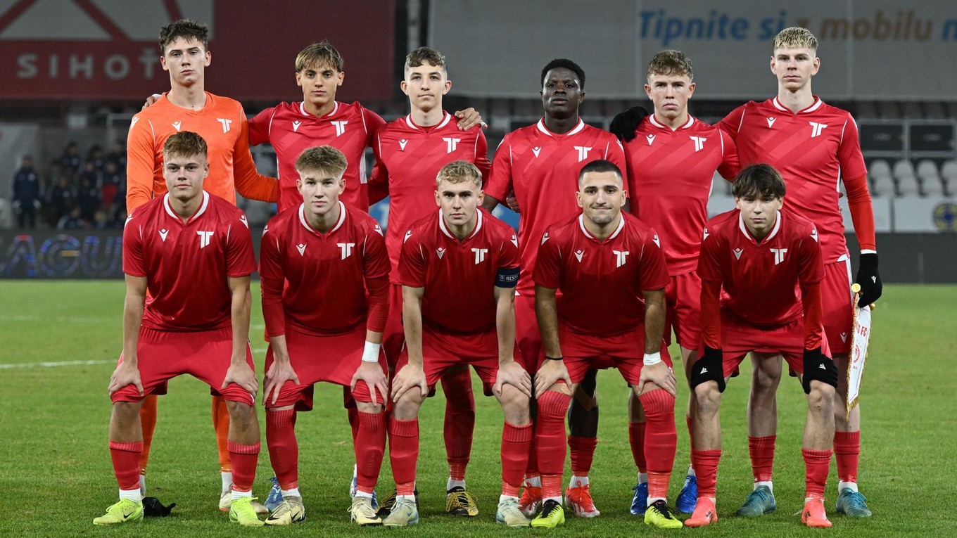 Futbalisti AS Trenčín do 19 rokov 